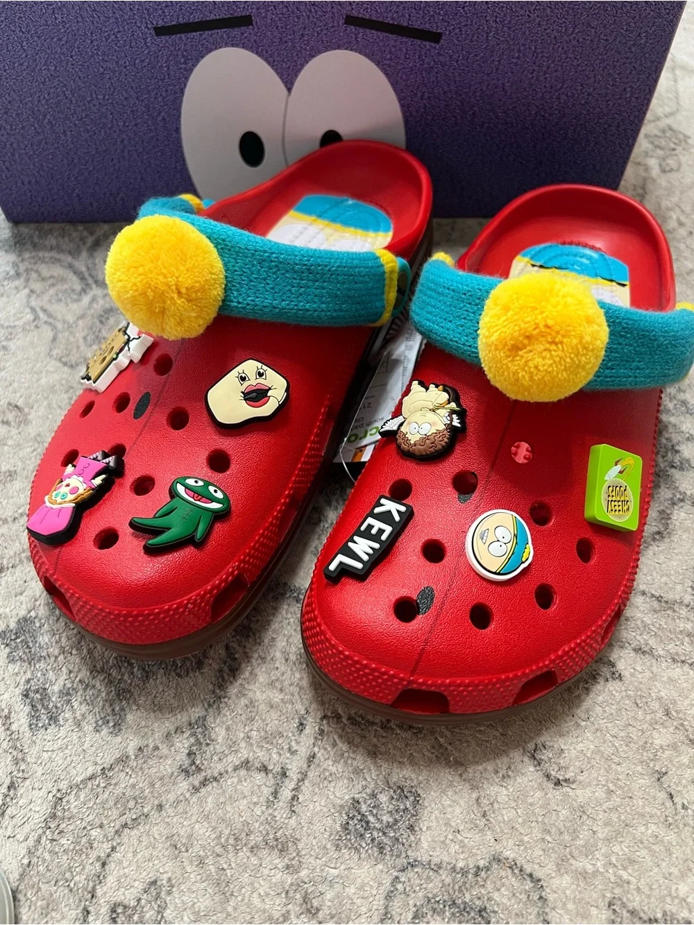 Crocs x South Park Cartman Classic Clogs Mens 8/ Women’s 10